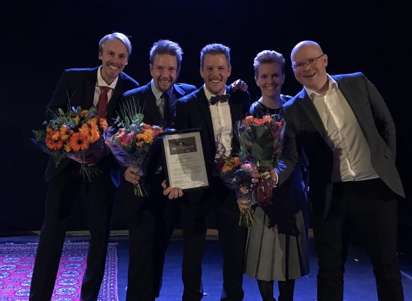 Fritidsbanken - vinnare av Årets initiativ 2016